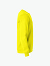 Clique Basic Roundneck - Signaalgeel Sweater Clique
