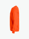 Clique Basic Roundneck - Signaaloranje Sweater Clique