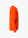 Clique Basic Roundneck - Signaaloranje Sweater Clique