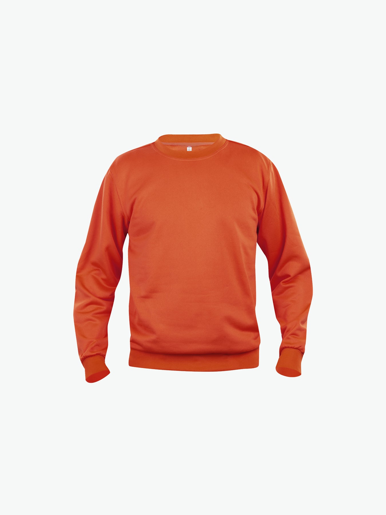 Clique Basic Roundneck - Dieporanje Sweater Clique XS