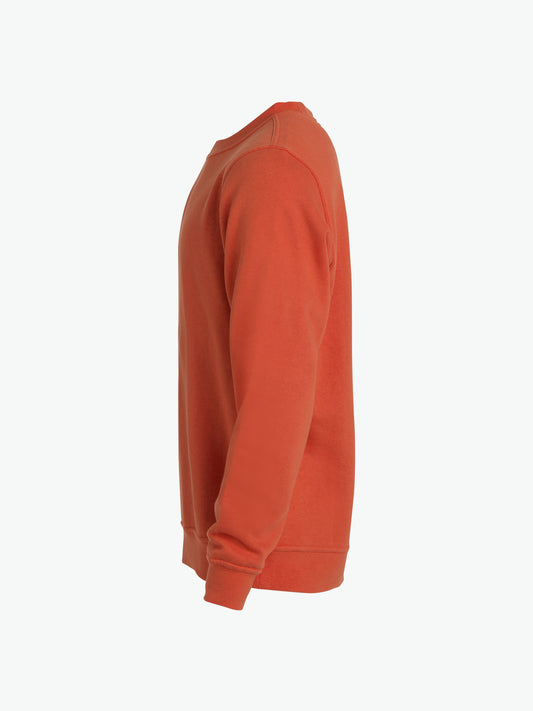 Clique Basic Roundneck - Dieporanje Sweater Clique