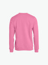 Clique Basic Roundneck - Helder Roze Sweater Clique