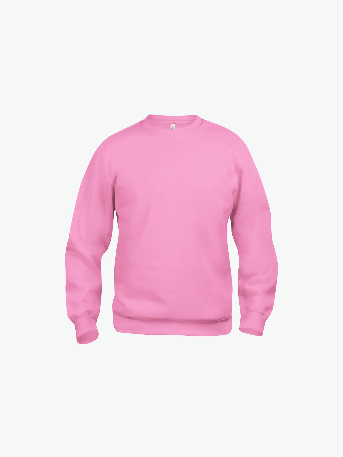 Clique Basic Roundneck - Helder Roze Sweater Clique XS