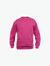 Clique Basic Roundneck - Helder Kersen Sweater Clique XS