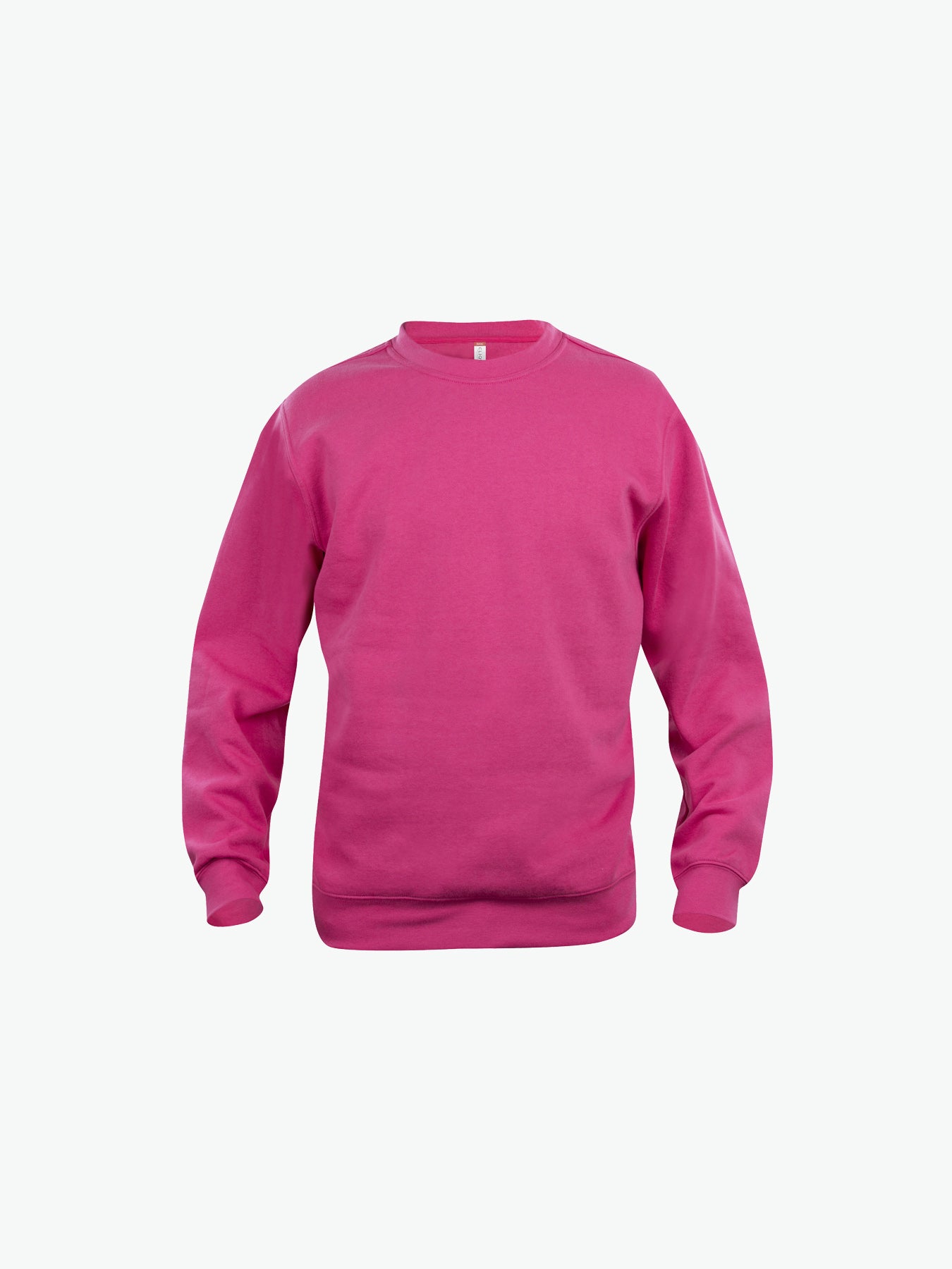 Clique Basic Roundneck - Helder Kersen Sweater Clique XS