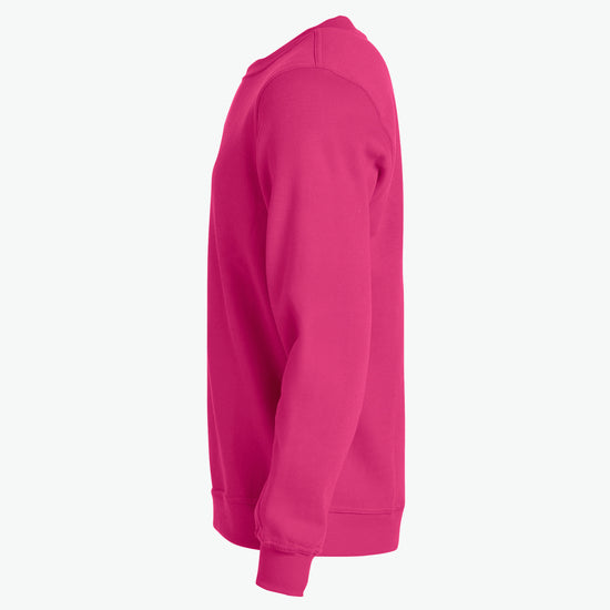 Clique Basic Roundneck - Helder Kersen Sweater Clique