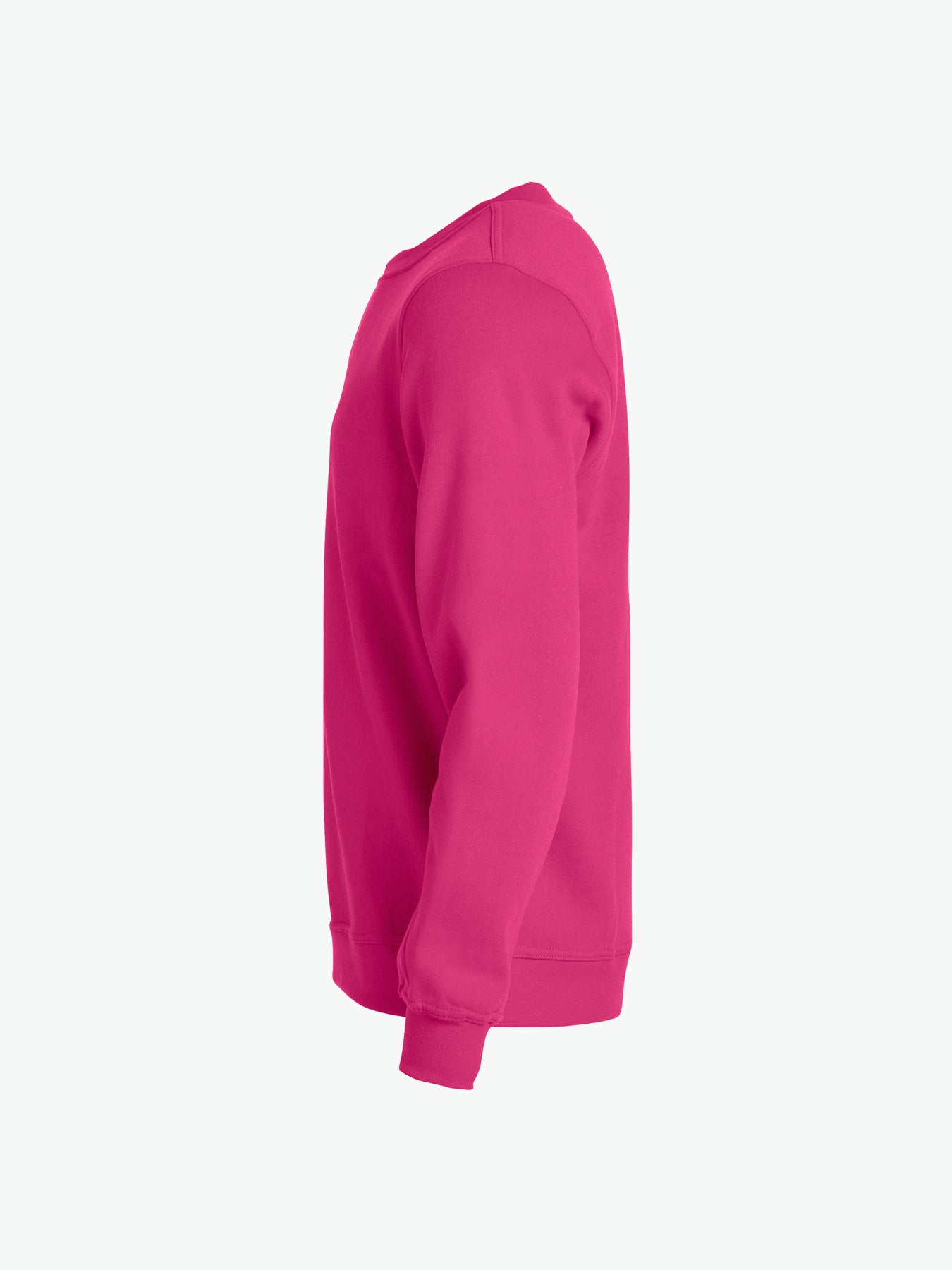 Clique Basic Roundneck - Helder Kersen Sweater Clique