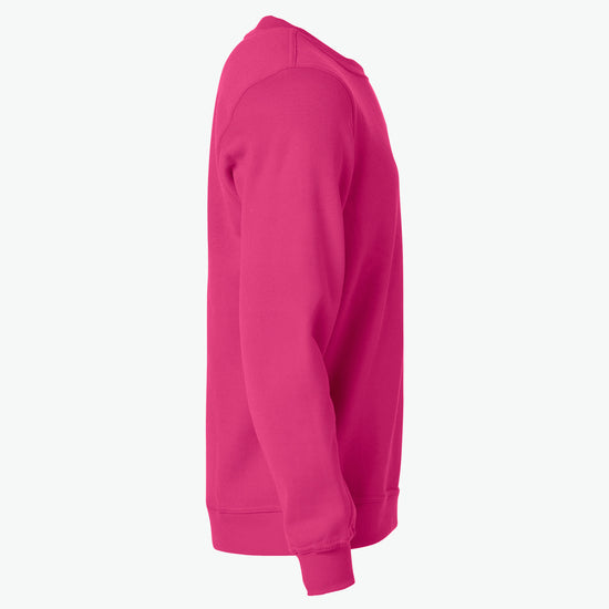 Clique Basic Roundneck - Helder Kersen Sweater Clique