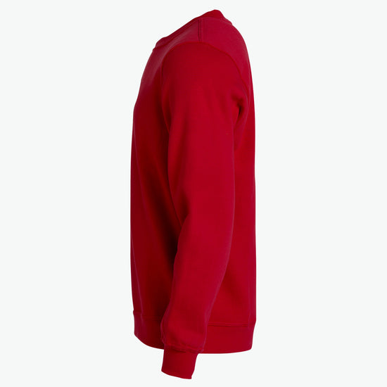 Clique Basic Roundneck - Rood Sweater Clique