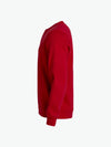 Clique Basic Roundneck - Rood Sweater Clique