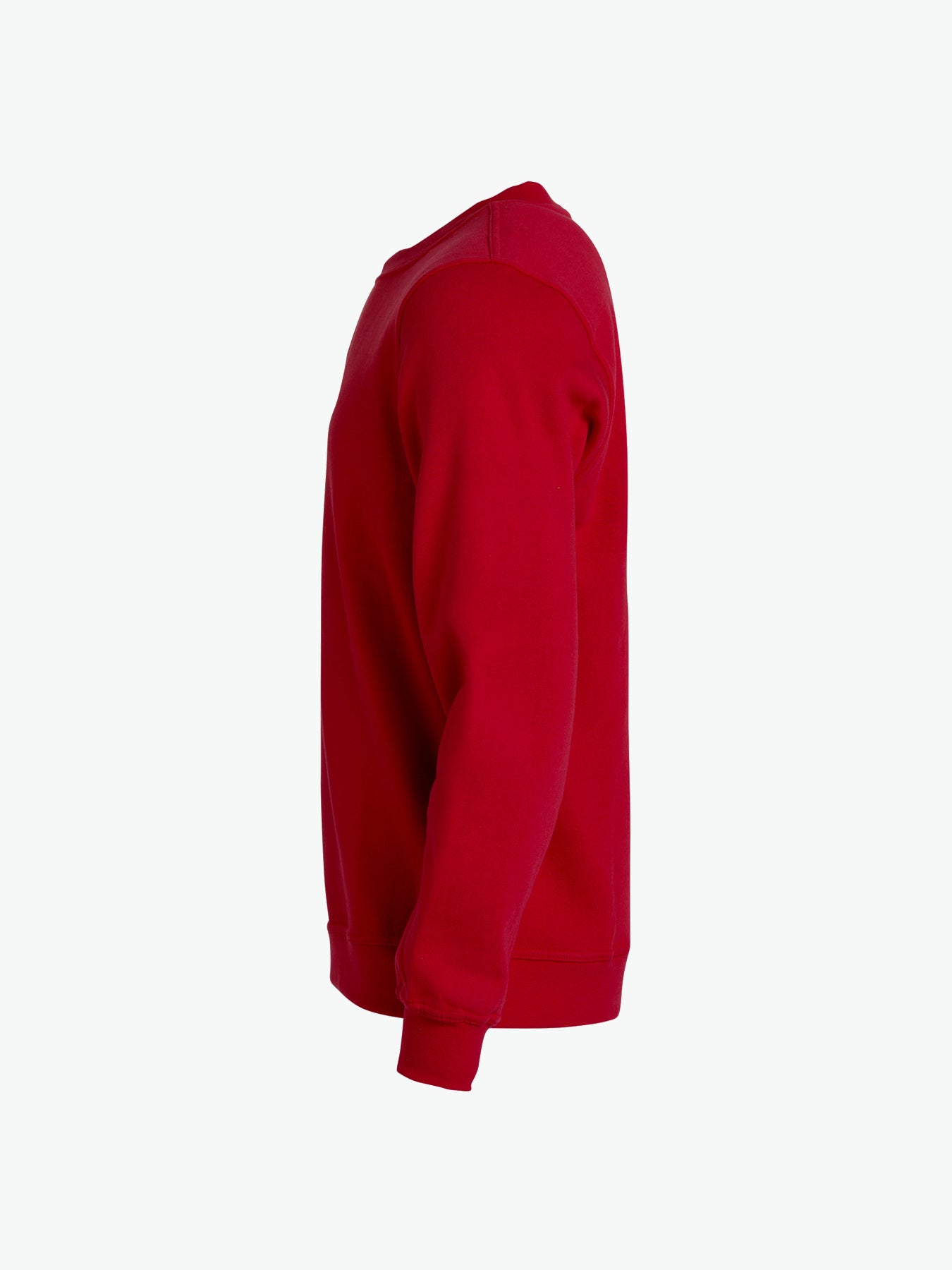 Clique Basic Roundneck - Rood Sweater Clique