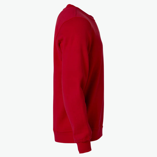Clique Basic Roundneck - Rood Sweater Clique