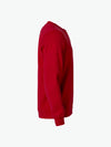 Clique Basic Roundneck - Rood Sweater Clique