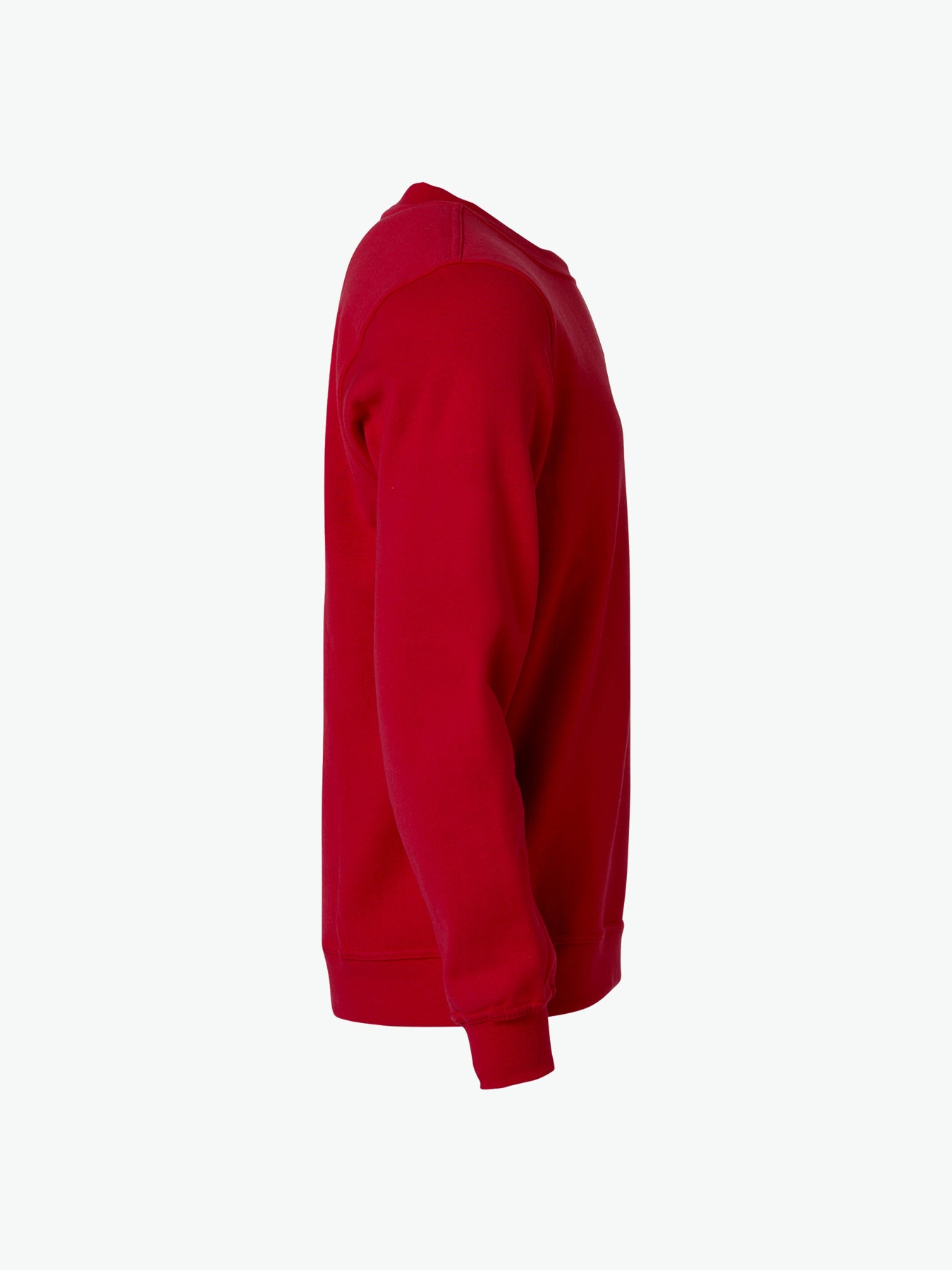 Clique Basic Roundneck - Rood Sweater Clique