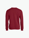 Clique Basic Roundneck - Bordeaux Sweater Clique