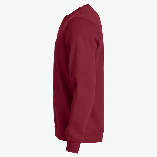 Clique Basic Roundneck - Bordeaux Sweater Clique