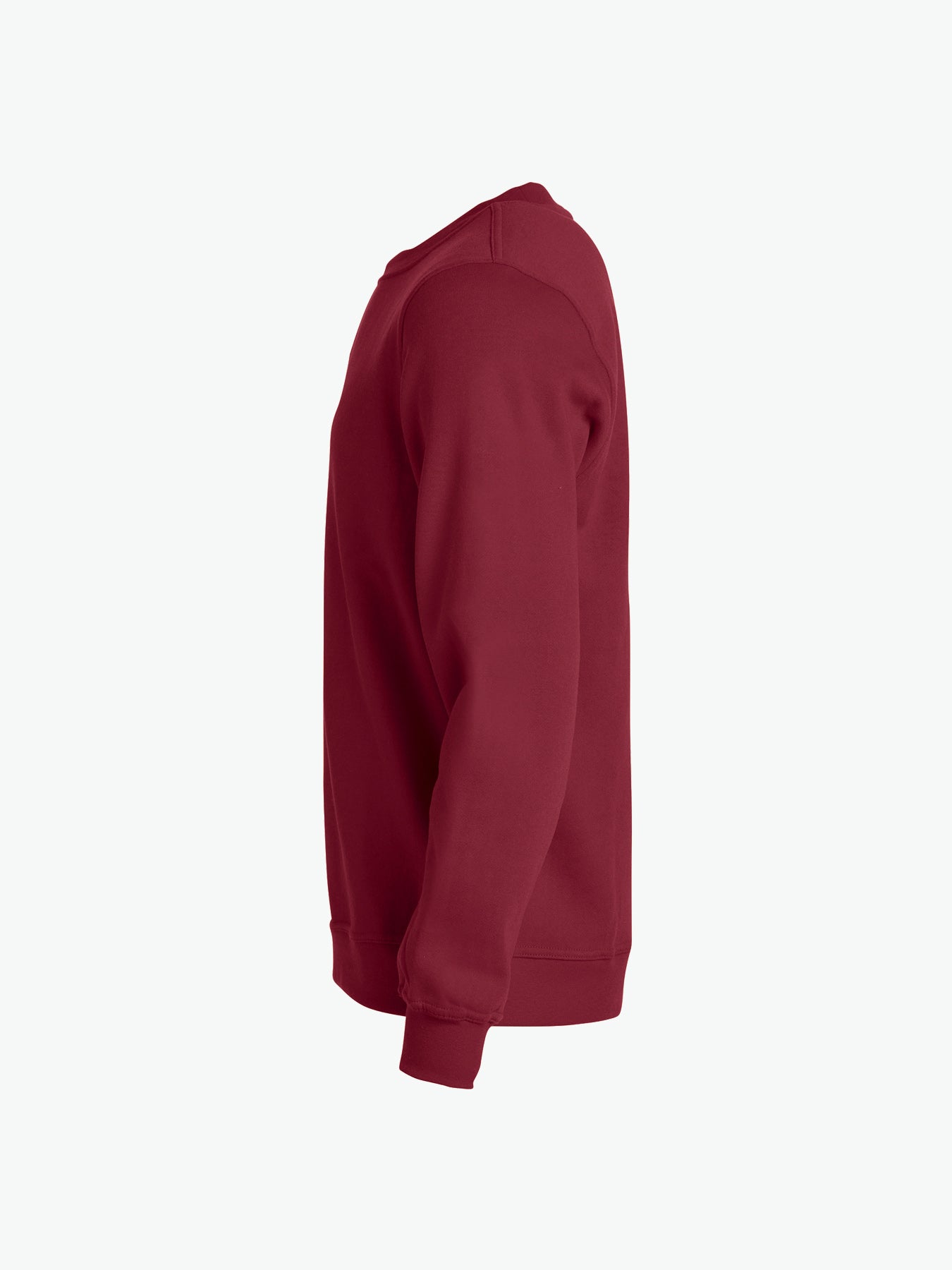 Clique Basic Roundneck - Bordeaux Sweater Clique
