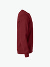 Clique Basic Roundneck - Bordeaux Sweater Clique