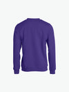 Clique Basic Roundneck - Helder Lila Sweater Clique