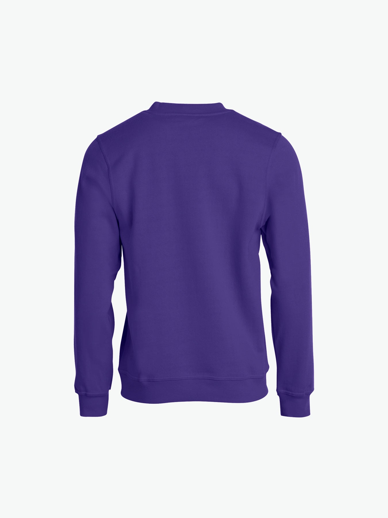 Clique Basic Roundneck - Helder Lila Sweater Clique