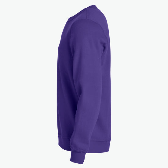 Clique Basic Roundneck - Helder Lila Sweater Clique
