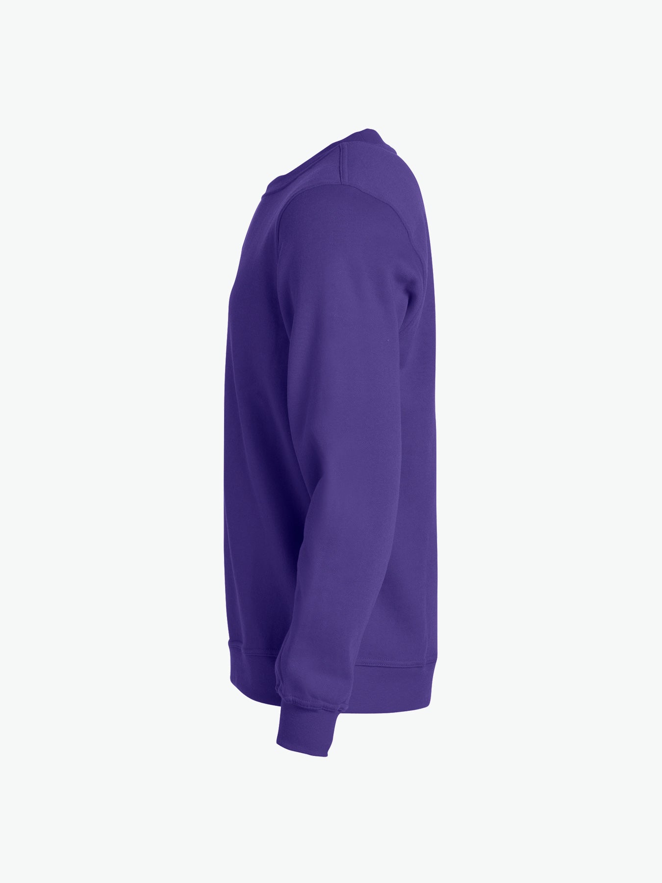 Clique Basic Roundneck - Helder Lila Sweater Clique