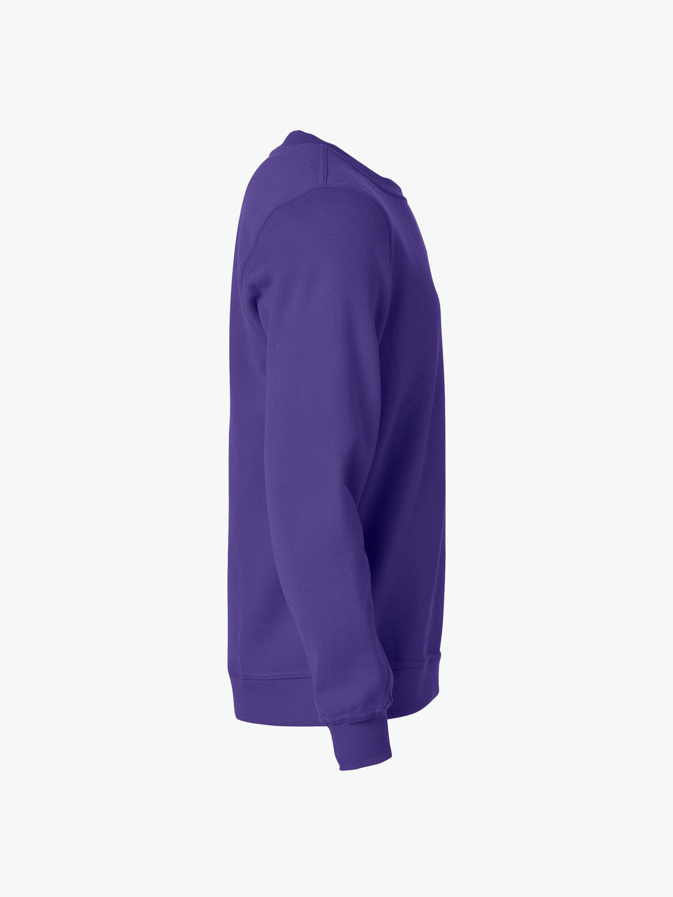 Clique Basic Roundneck - Helder Lila Sweater Clique