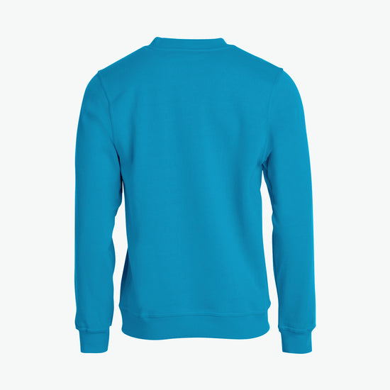 Clique Basic Roundneck - Turquoise Sweater Clique