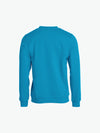 Clique Basic Roundneck - Turquoise Sweater Clique