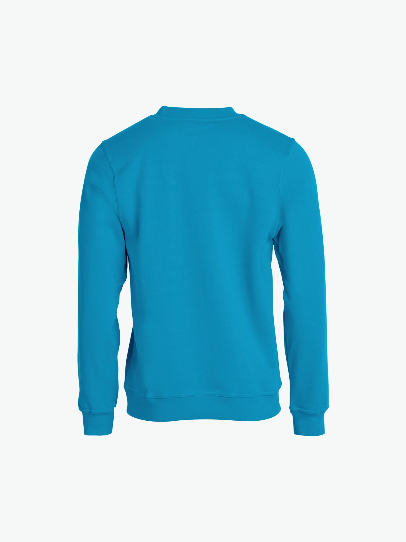 Clique Basic Roundneck - Turquoise Sweater Clique