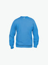 Clique Basic Roundneck - Turquoise Sweater Clique XS