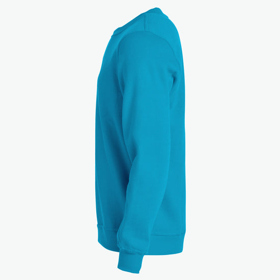 Clique Basic Roundneck - Turquoise Sweater Clique