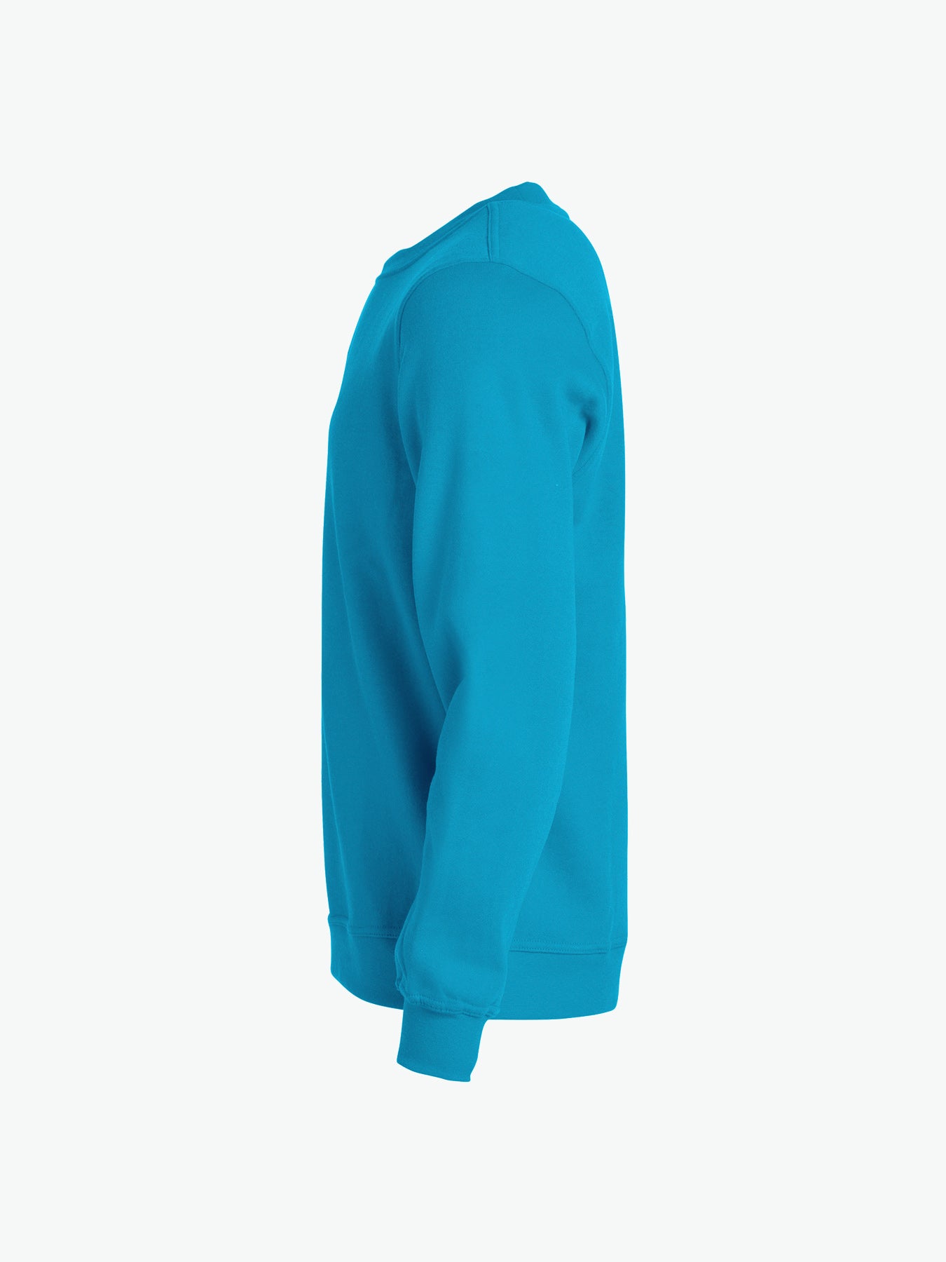Clique Basic Roundneck - Turquoise Sweater Clique