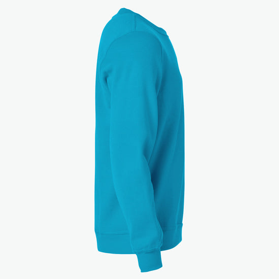 Clique Basic Roundneck - Turquoise Sweater Clique