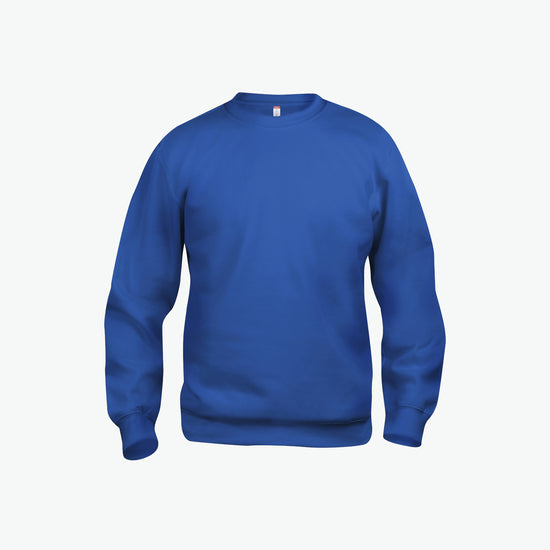 Clique Basic Roundneck - Kobalt Sweater Clique XS
