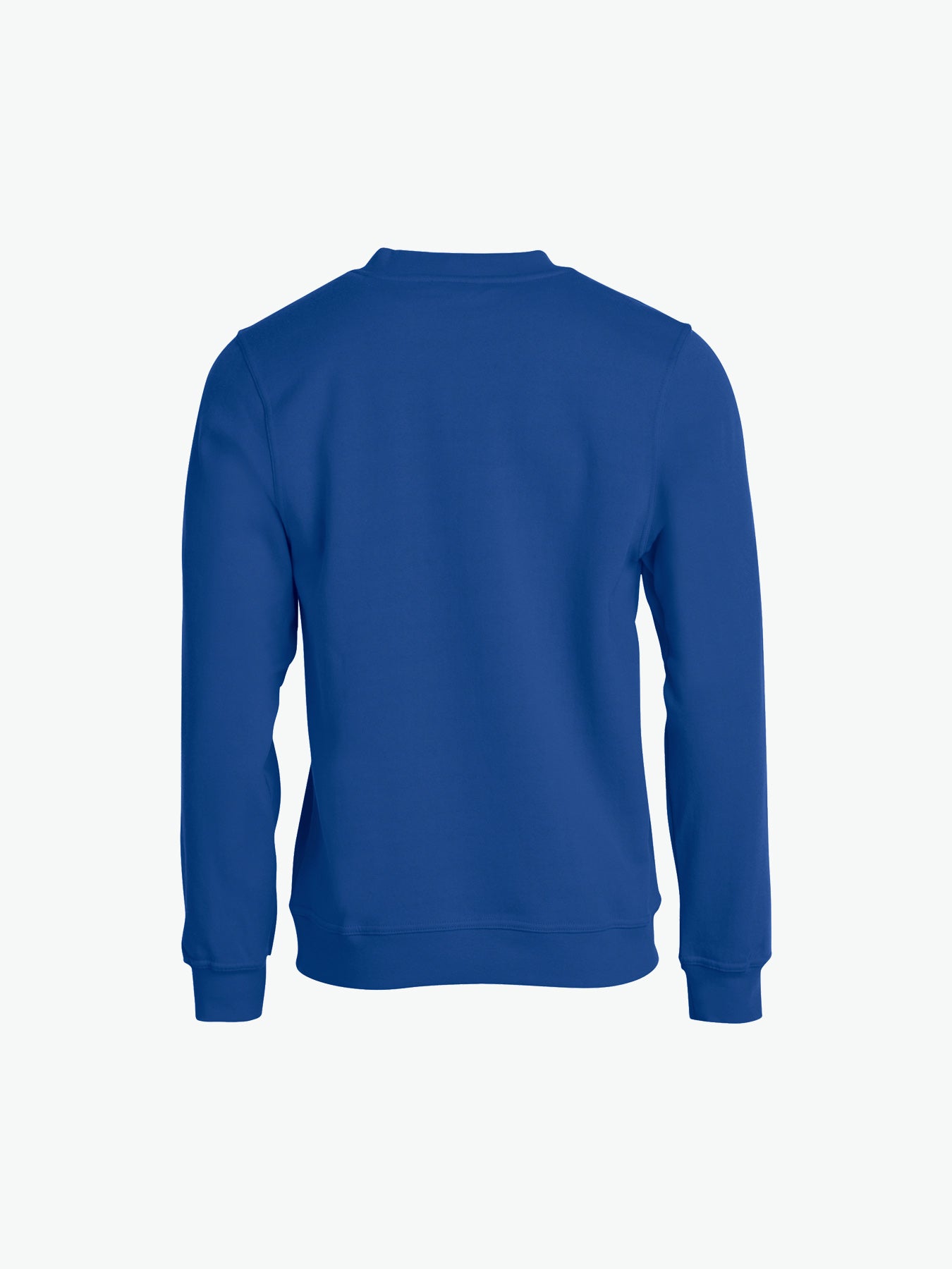 Clique Basic Roundneck - Blauw Sweater Clique