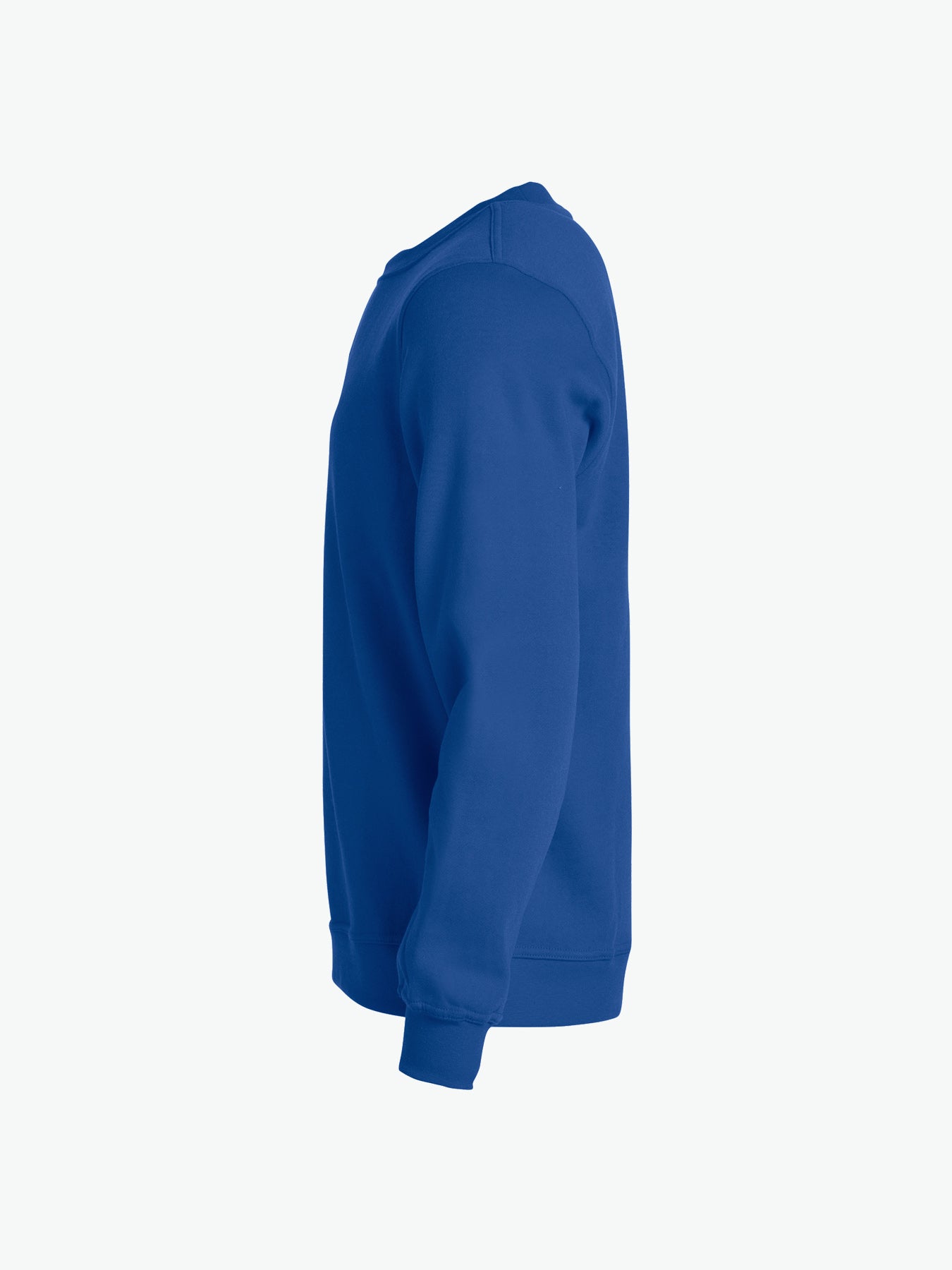 Clique Basic Roundneck - Blauw Sweater Clique