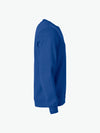 Clique Basic Roundneck - Blauw Sweater Clique