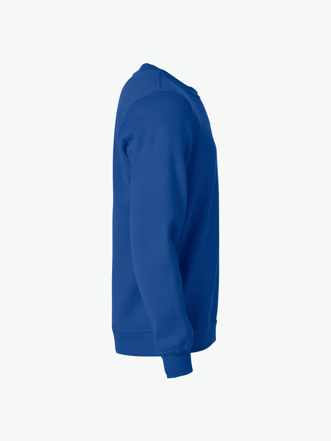 Clique Basic Roundneck - Blauw Sweater Clique