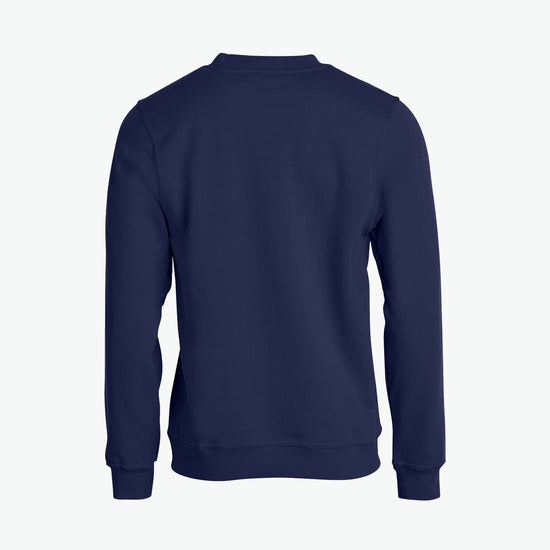 Clique Basic Roundneck - Dark Navy Sweater Clique