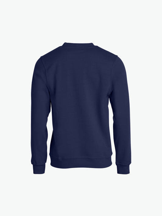 Clique Basic Roundneck - Dark Navy Sweater Clique
