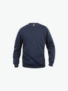 Clique Basic Roundneck - Dark Navy Sweater Clique XS