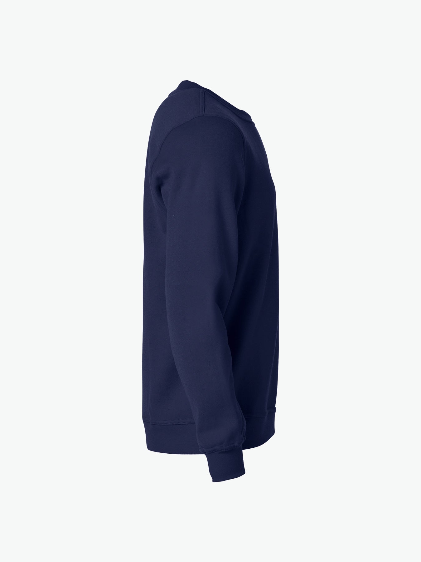 Clique Basic Roundneck - Dark Navy Sweater Clique