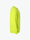 Clique Basic Roundneck - Signaalgroen Sweater Clique
