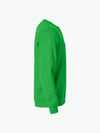 Clique Basic Roundneck - Appelgroen Sweater Clique