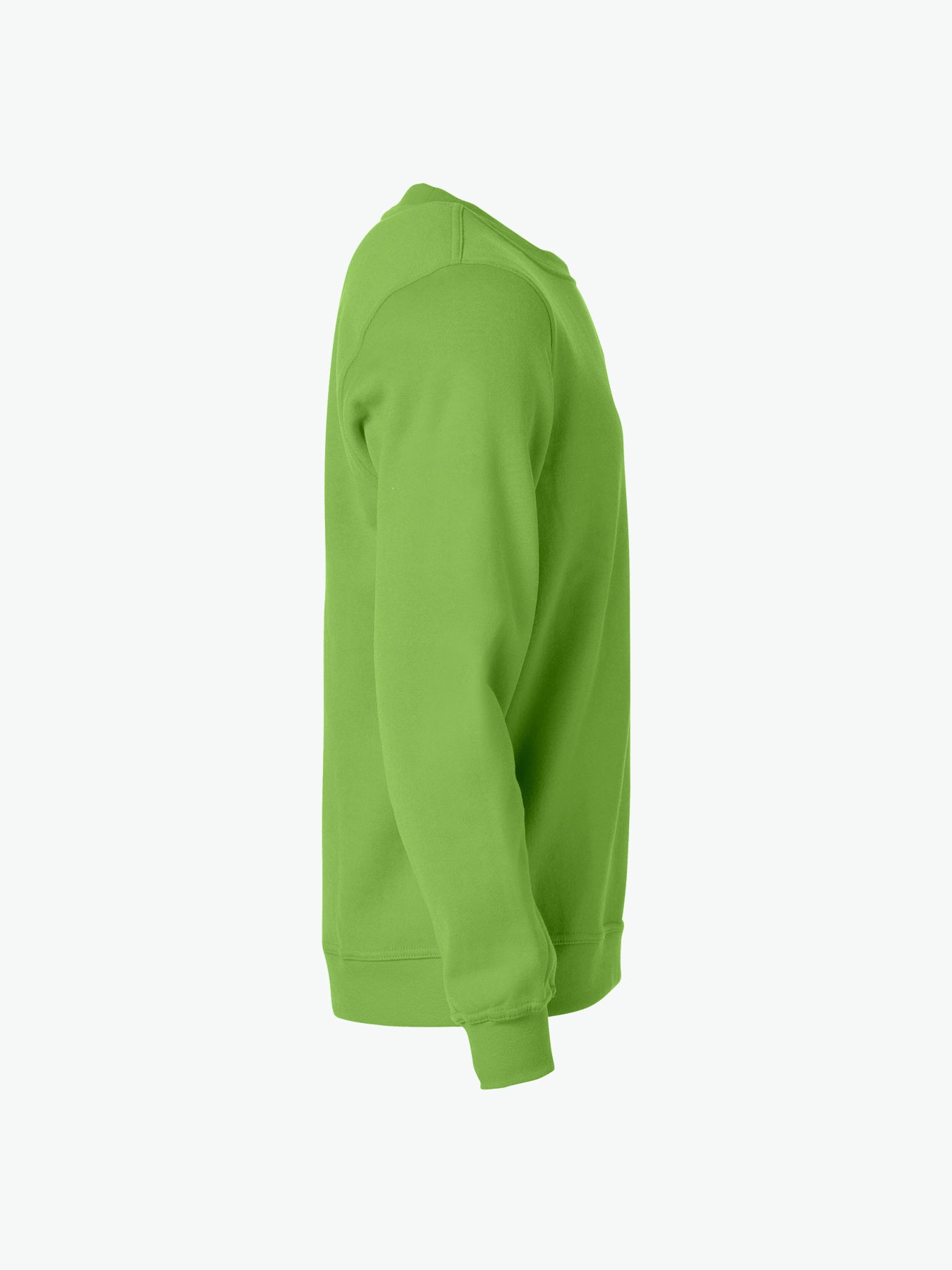 Clique Basic Roundneck - Lichtgroen Sweater Clique