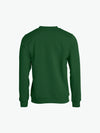 Clique Basic Roundneck - Flessengroen Sweater Clique