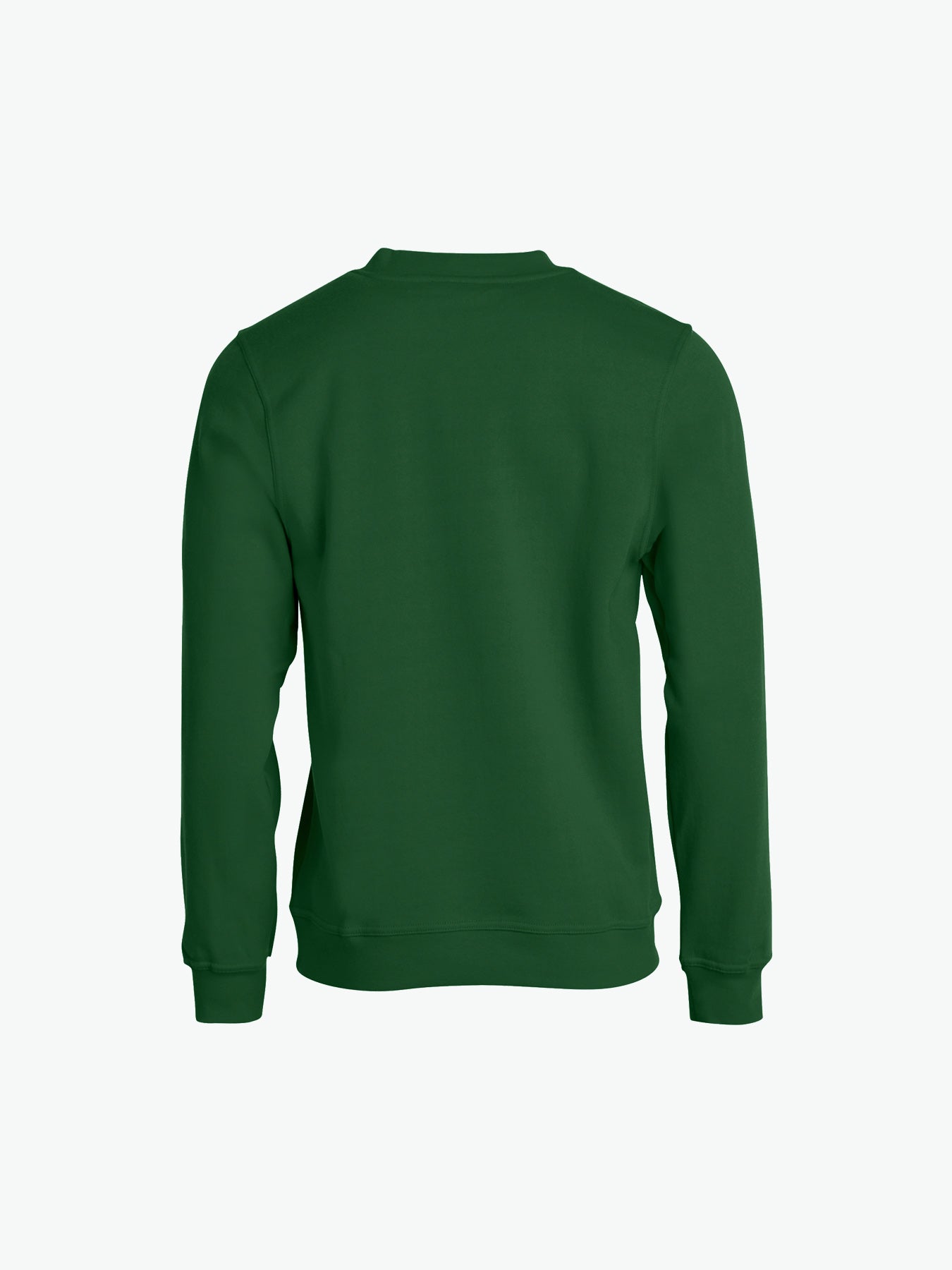 Clique Basic Roundneck - Flessengroen Sweater Clique