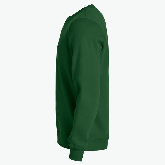 Clique Basic Roundneck - Flessengroen Sweater Clique
