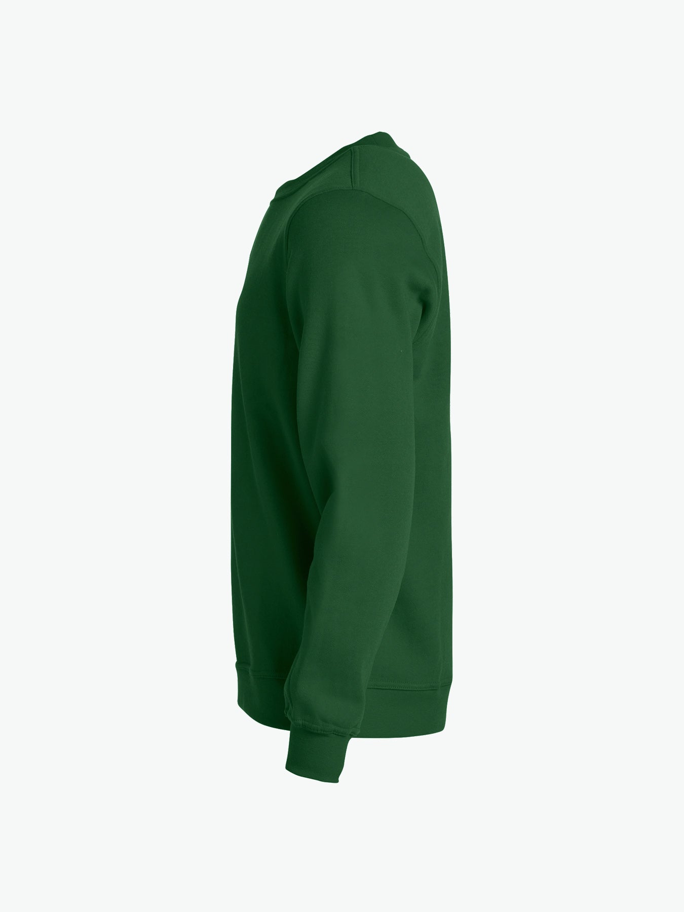 Clique Basic Roundneck - Flessengroen Sweater Clique